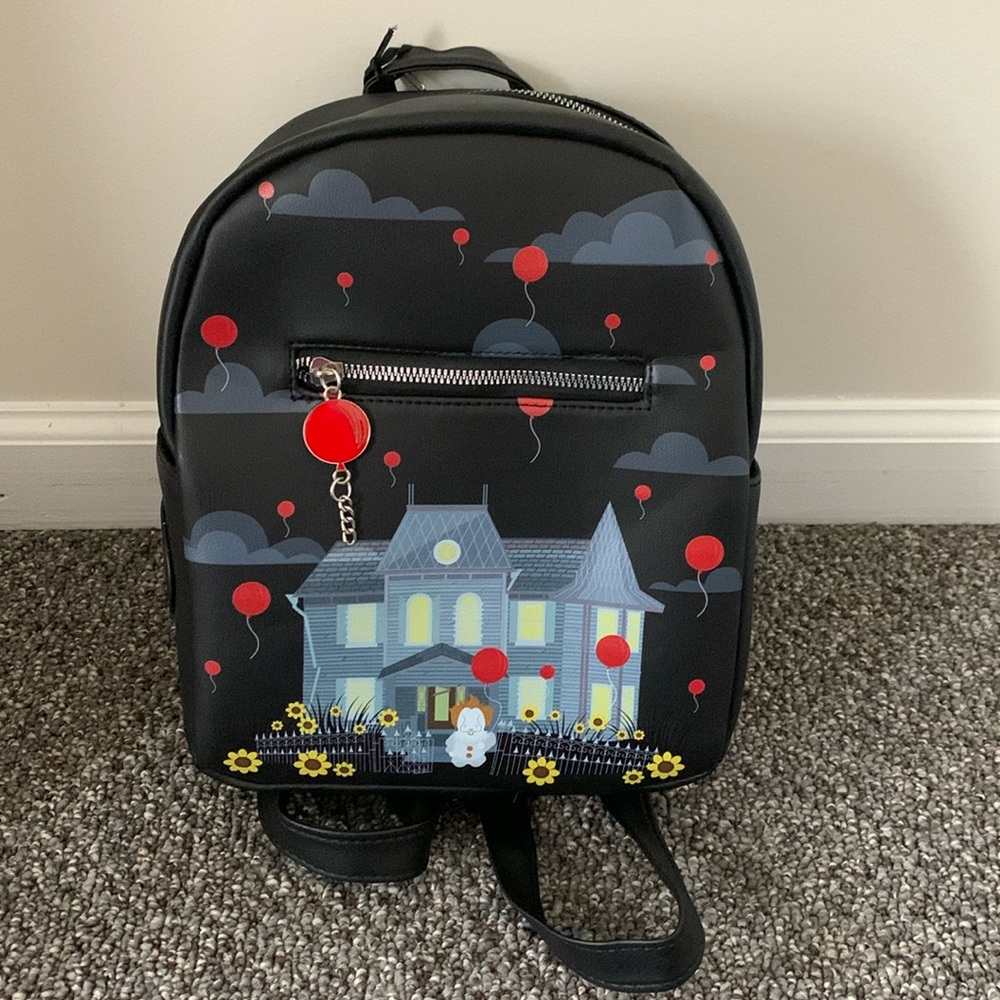 Her Universe IT: Chapter Two Chibi Pennywise Mini Backpack